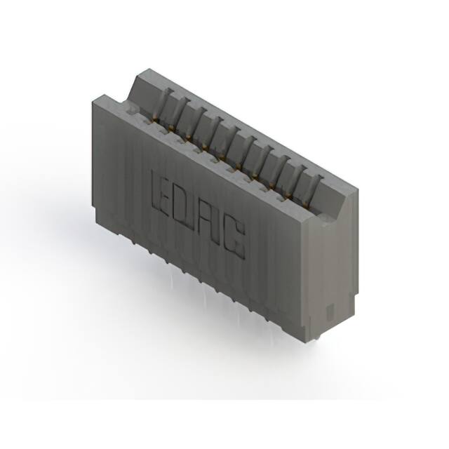745-010-525-106 EDAC Inc.  Edgeboard Connectors